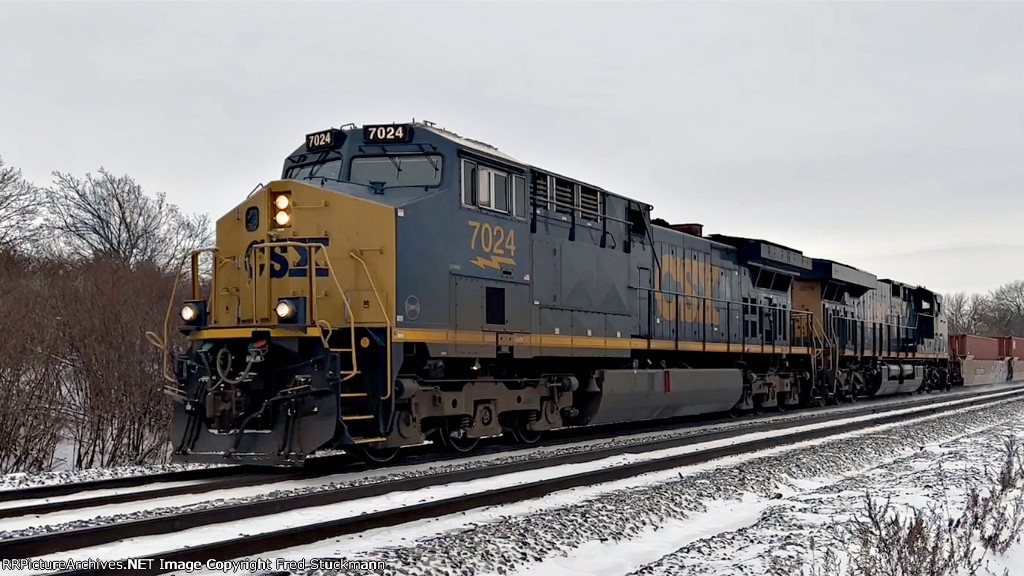 CSX 7024